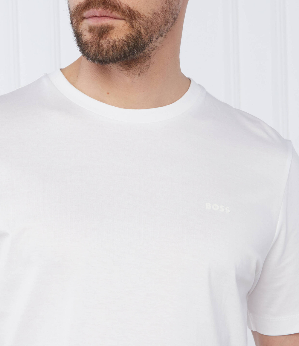 футболка thompson BOSS BLACK - белый(50468347)