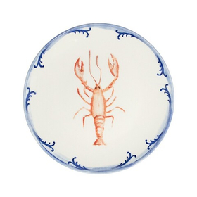Lobster Blue Тарелка 28см 1972 [6]