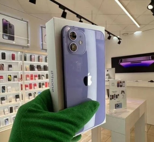 iPhone 12, 128 ГБ б/у