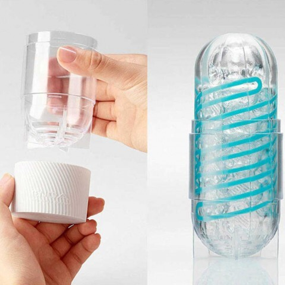 TENGA SPINNER Мастурбатор Hexa
