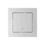 ATLASDESIGN SMART 1-кл. ВЫКЛЮЧАТЕЛЬ с подсв., Zigbee, сх.1, L+N, 10А, мех., БЕЛЫЙ