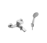 Смеситель для ванны с душем Santek Форт с аксессуарами, хром, WH5A10004C001