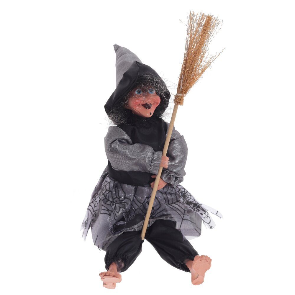 GAEM Игрушка набивная "Баба-яга", L12 W10 H30 см, 3в.