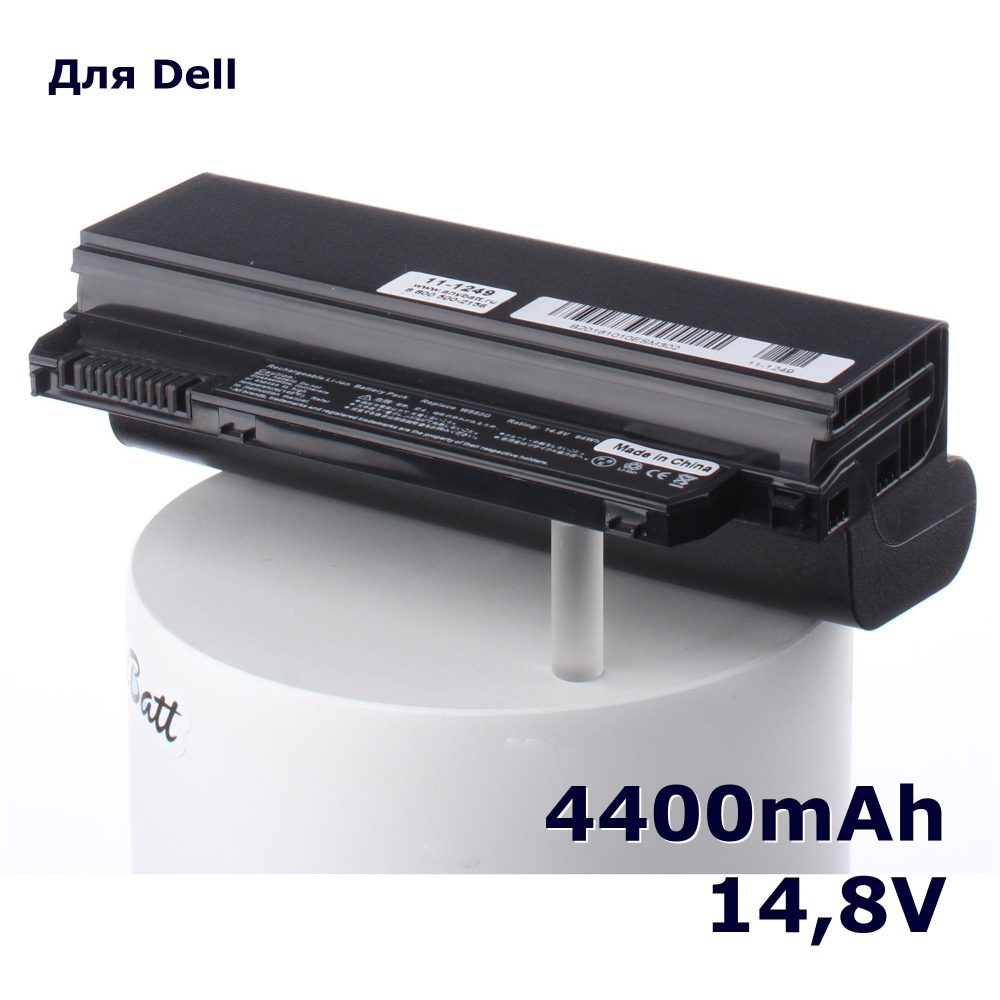 Аккумулятор AnyBatt 4400mAh для ноутбука Dell K110H, 0C901H, M297J
