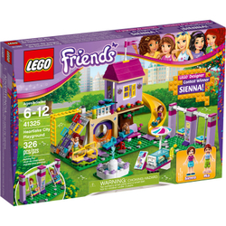 LEGO Friends: Игровая площадка Хартлейк Сити 41325 — Heartlake City Playground — Лего Френдз Друзья Подружки