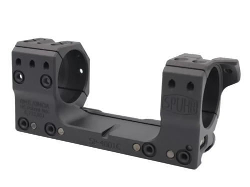 Кронштейн SPUHR Scope Mount Gen3 34мм Picatinny, h=13мм (SP-4001C)