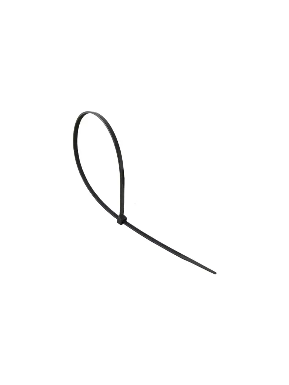Хомут nylon 300мм х 4,8 черный (100шт)