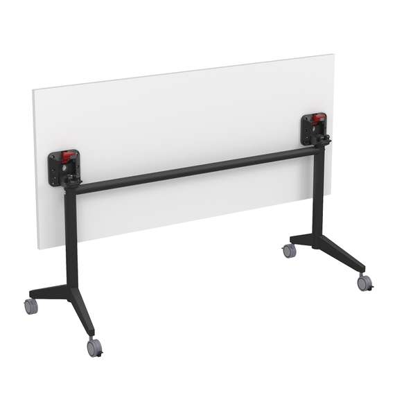 8СР.114-S Складной прямолинейный стол-трансформер Simple (1600*700*750)