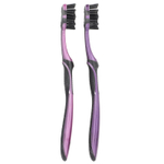 Oral-B, Зубная щетка с древесным углем, среднего размера, для детей от 3 лет, 2 зубные щетки