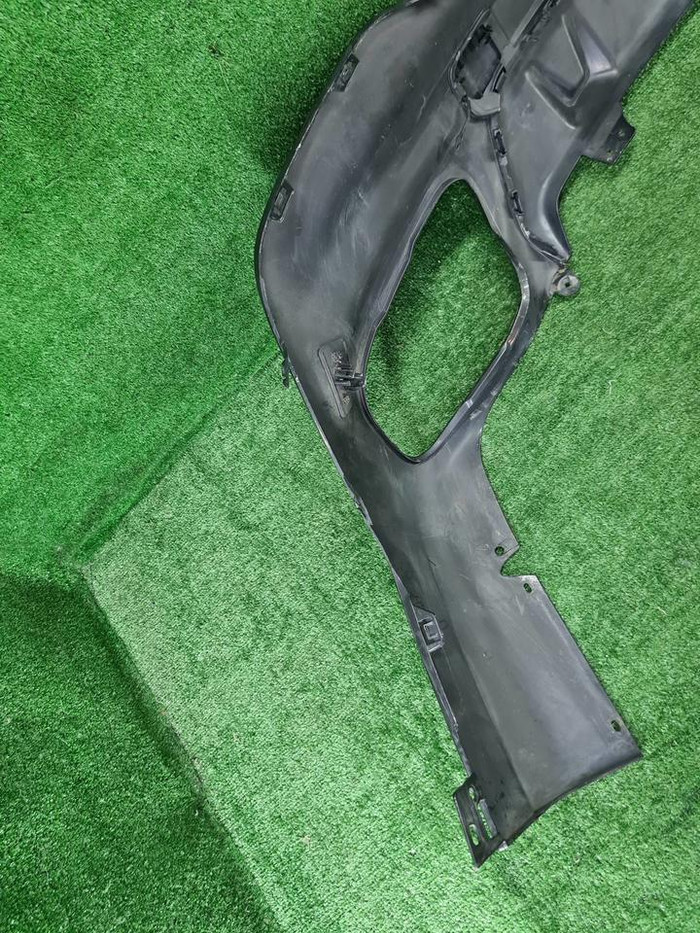 Юбка заднего бампера BMW X6 G06 2019-2023 M-paket