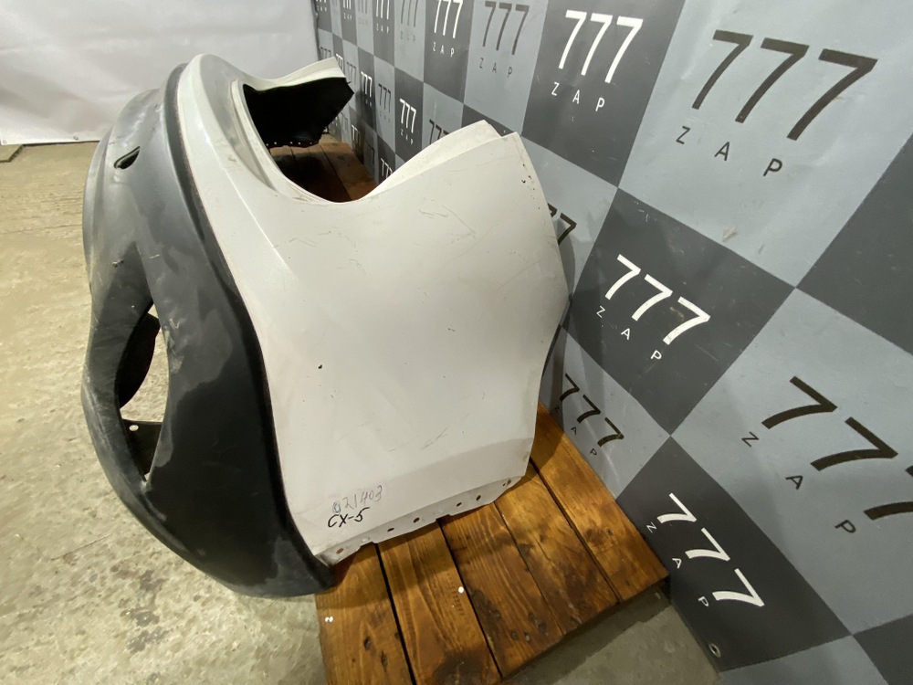 Бампер задний Mazda CX-5 1 (KE) 11-17 Б/У Оригинал 
KD4750221