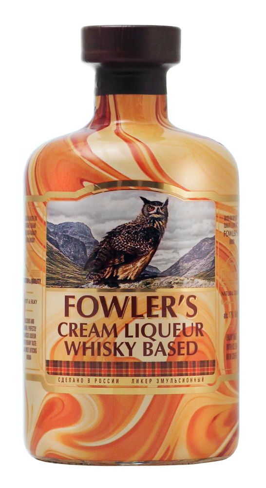 Ликер Фоулерс Сливочный