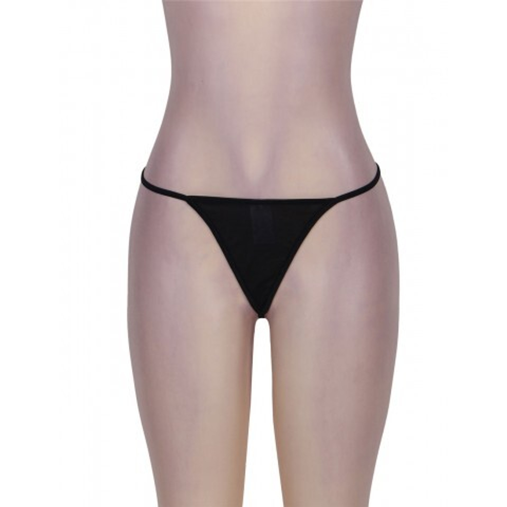 Кружевной пояс для чулок Black Sexy Lace (3XL)