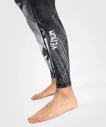 Компрессионные штаны Venum Gorilla Jungle Black/White