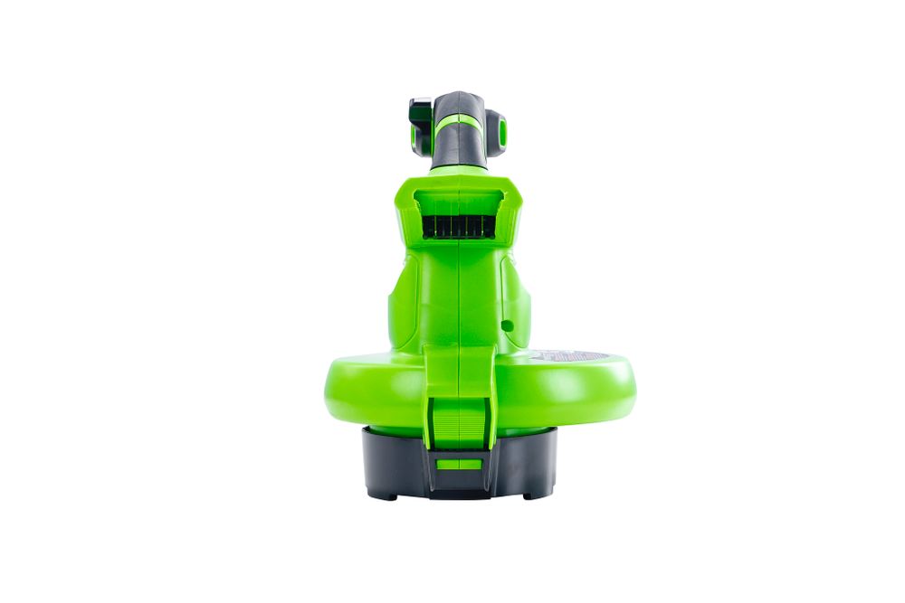 Аккумуляторный воздуходув пылесос Greenworks GD40BVK8, (2406907UH) ,40v, АКБ 8 А·ч и ЗУ