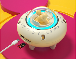 Портативная колонка "Flying Saucer"