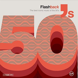 Сборник / Flashback 50's (The Best Iconic Music Of The 50's)(LP)