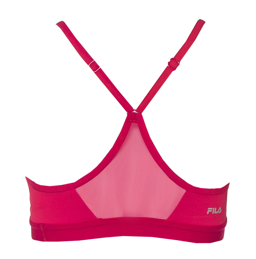 ТОП теннисный Fila Franzi W - pink peacock