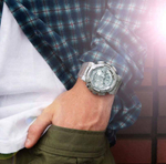 Японские наручные часы Casio G-SHOCK GM-110SCM-1AER с хронографом