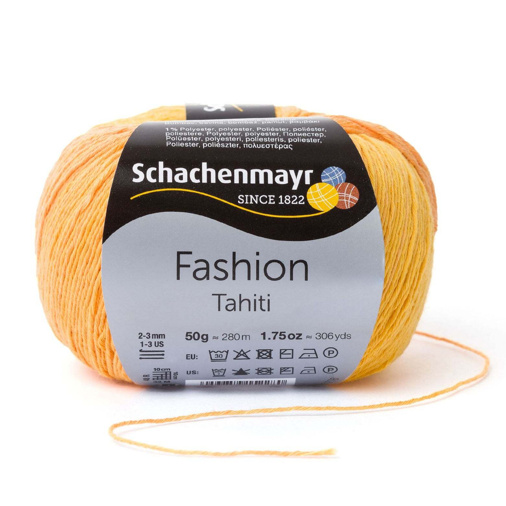 Пряжа Schachenmayr Tahiti (7606)