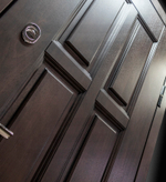 Дверь с терморазрывом входная Лабиринт ЛОНДОН ТЕРМО 23 Шампань софт