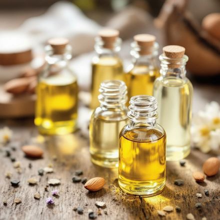 НАТУРАЛЬНЫЕ МАСЛА