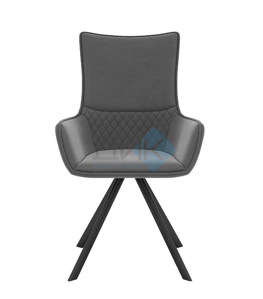 Стул DikLine 289 поворотный опоры чёрные