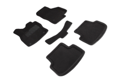 3D коврики для Seat Leon III 2013-н.в. Seintex.83735