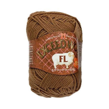 Exceed Wool FL, цвет 705 темная горчица