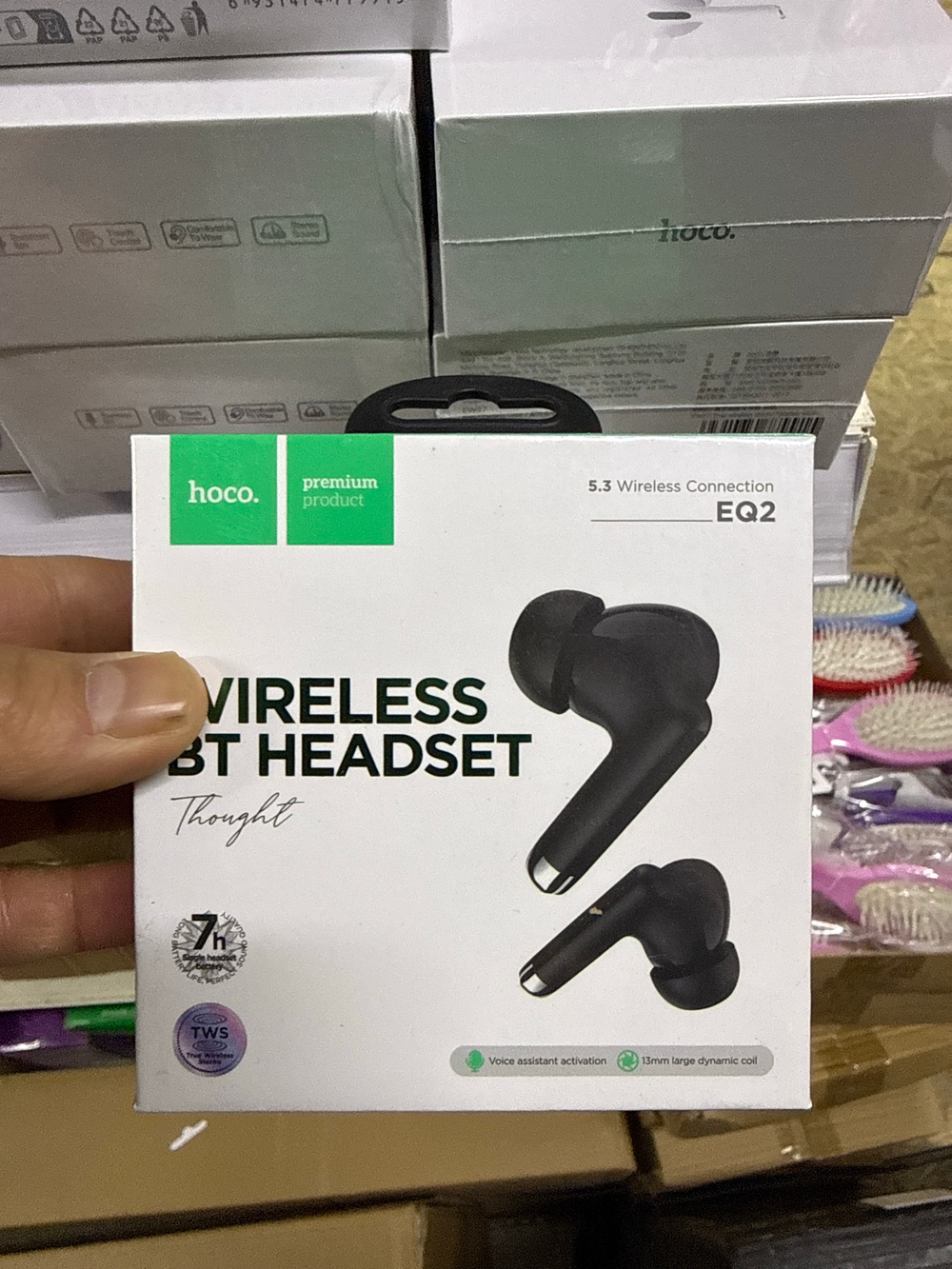 Наушник беспроводной hoco EQ2