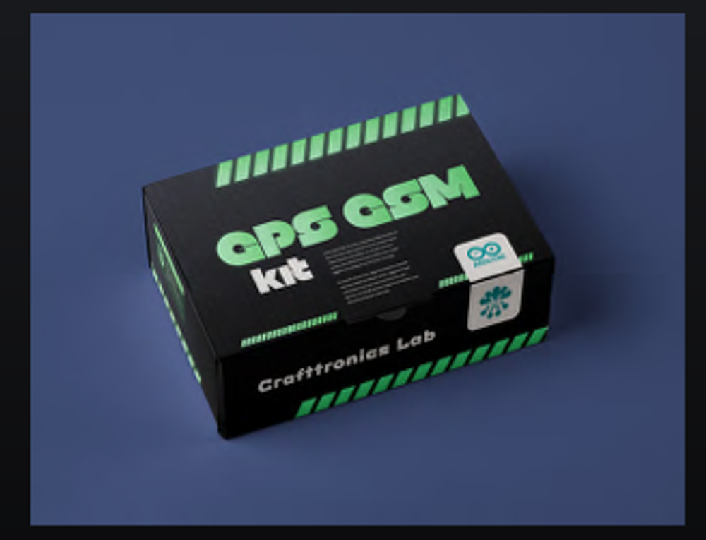 Набор GPS GSM Crafttronics Lab