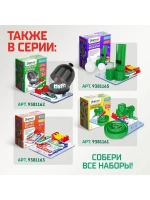 Электронный конструктор «Шоу теней», 5 деталей, 10 карточек