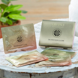 Лифтинг-маска из биоцеллюлозы Direia The Stem Mask Ex Some