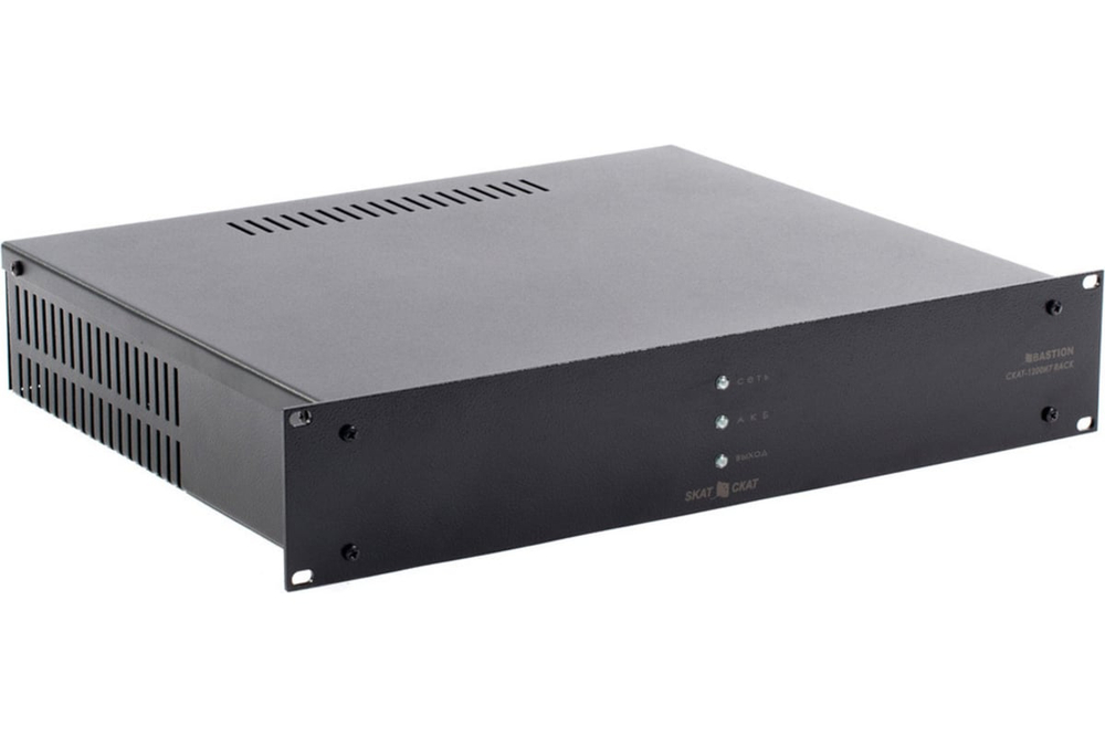 Источник бесперебойного питания СКАТ-1200И7 Rack (СКАТ ИБП-12/5-2x17-RACK)