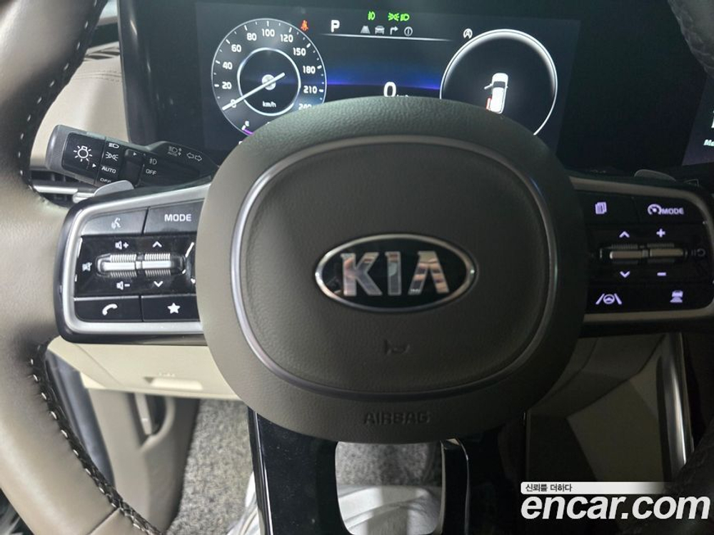 Kia Carnival (Sedona) 4 Generation 9-и местный Signatures (09.2020)