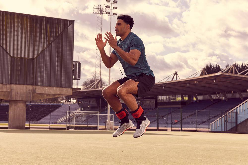 Утяжелители для ног и рук универсальные Reebok Ankle Weights (1 кг.)