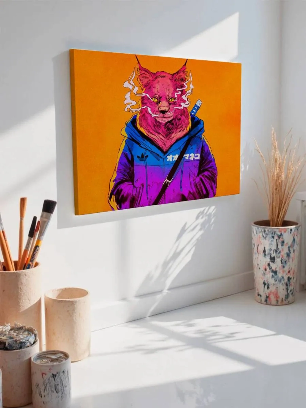 Картина на стену 40 X 50 Кот