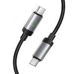 Кабель Type-C на Type-C 60W Hoco X117 (black) (Краснодар склад)