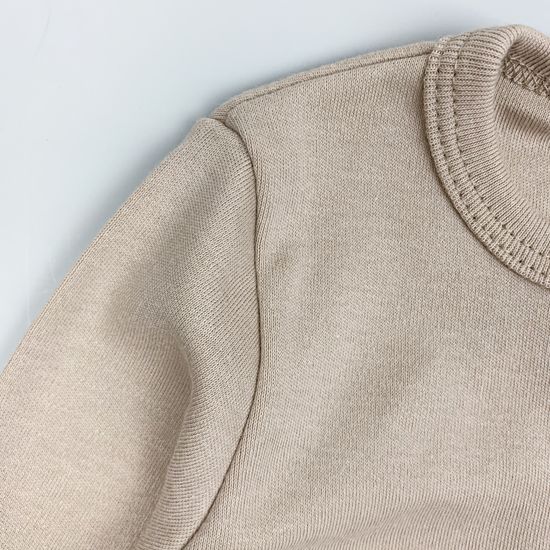 Слип хлопковый Basic песочный