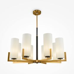 Люстра на штанге Maytoni Fortano MOD089PL-08BS