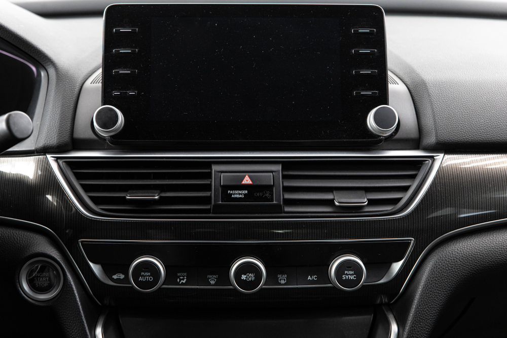 Honda Accord, 2019 год