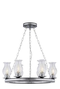 85649/6B WENGUE+CH (1) Люстра