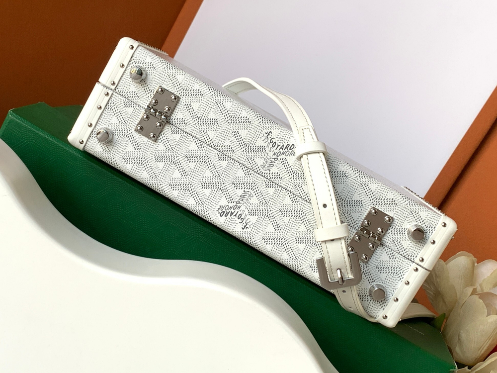 Goyard Grand Hotel Trunk Bag