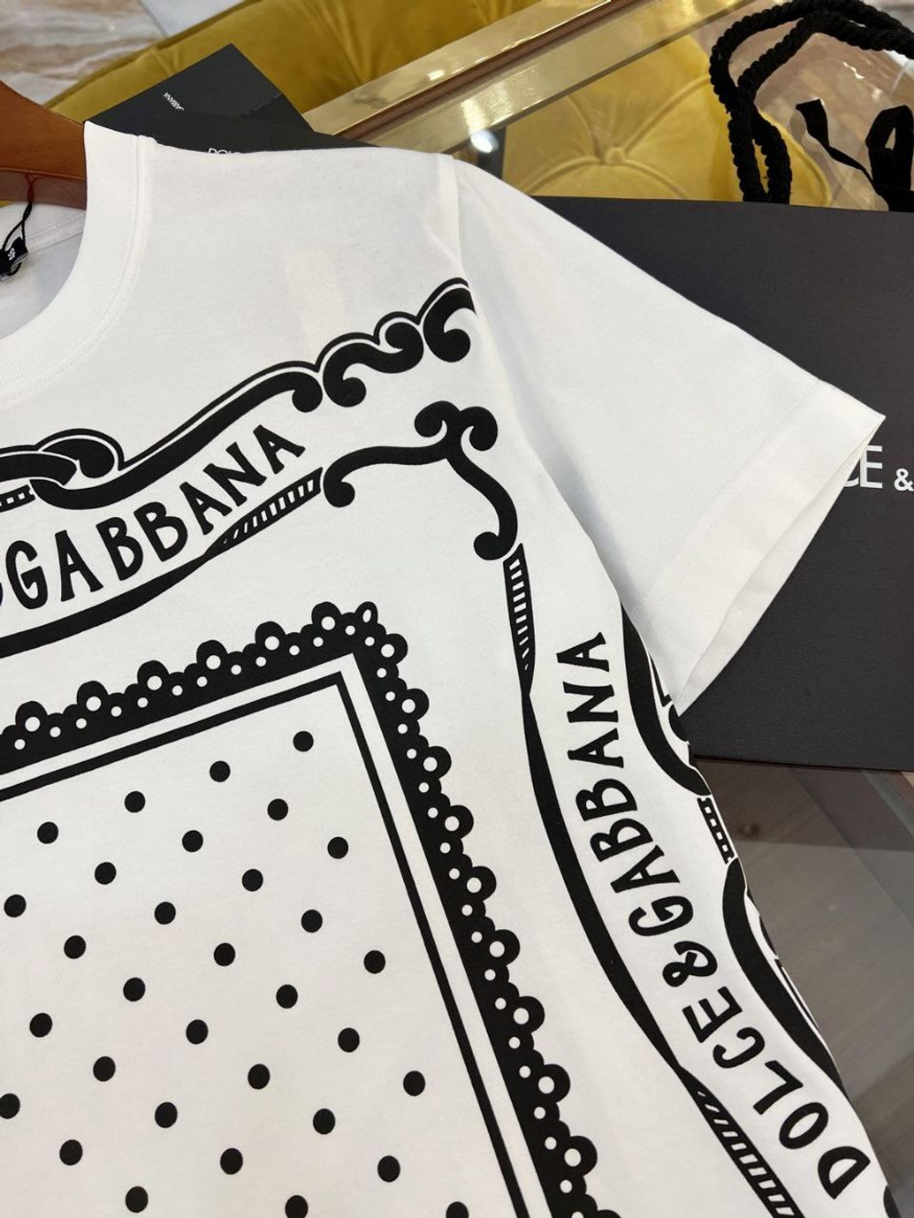 Футболка Dolce&Gabbana
