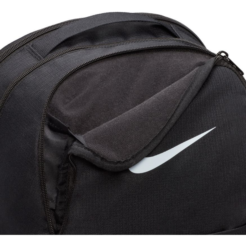 Рюкзак теннисный Nike Brasilia 9.5 Training Backpack - black/black/white