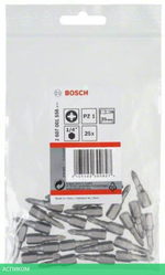 Бита Bosch Extra Hart 25мм PZ1 (-25-) 2.607.001.556