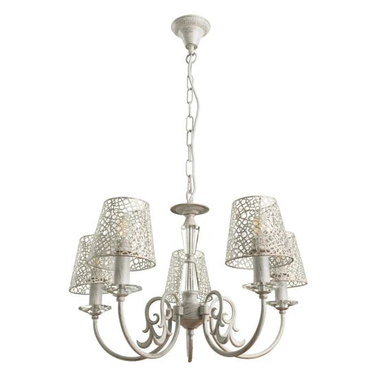 Подвесная люстра Arte Lamp RAGNATELA A5468LM-5WG
