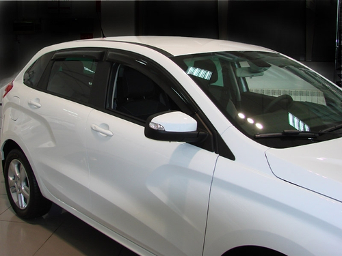 Дефлекторы боковых окон SIM для LADA Xray (2016-) арт.SVAZXR1632