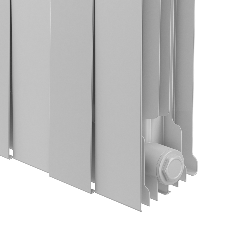 Радиатор биметаллический Piano Forte белый 500 4 секции