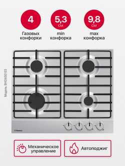 Газовая панель Hansa BHGI650103